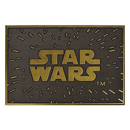 Star Wars Logo doormat