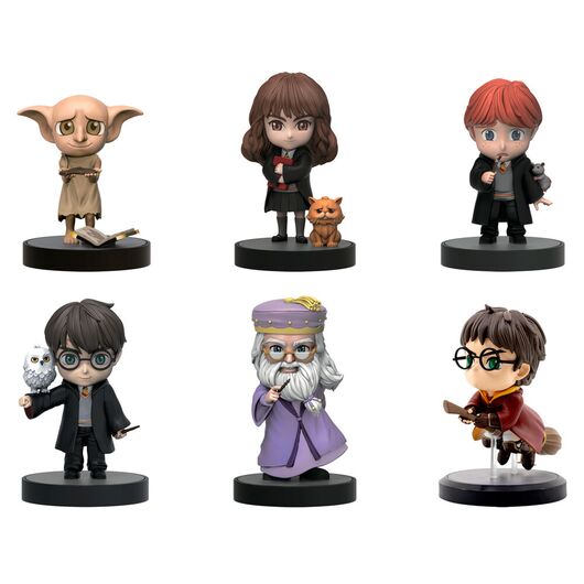 YUME TOYS Harry Potter Hero Box assorted figure