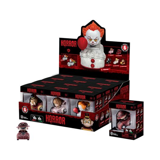 YUME TOYS Horror Zoom Hero assorted figure 5cm