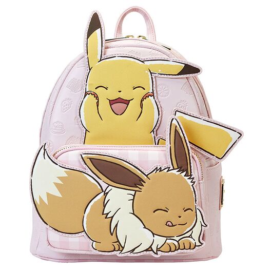 FUNKO Loungefly Mini Zaino Pokemon Pikachu & Eevee PMBK0312