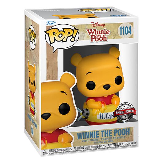 FUNKO POP Disney Winnie the Pooh Winnie in Honey Pot 58234