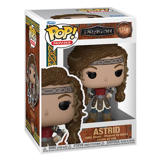 FUNKO POP Dragon Trainer LA S1 POP 2 83455