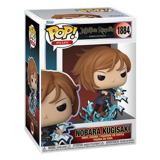 Funko Pop! Jujutsu Kaisen S5 Nobara (1τμχ - Τυχαία Επιλογή 1:6 Chase) 1884