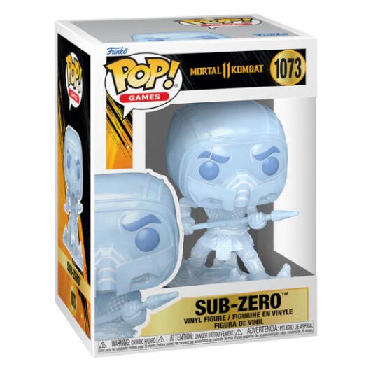 FUNKO POP Mortal Kombat Fatality Sub-Zero 80306