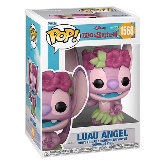 Funko Pop! Disney - Lilo and Stitch S4: Luau Angel 1568