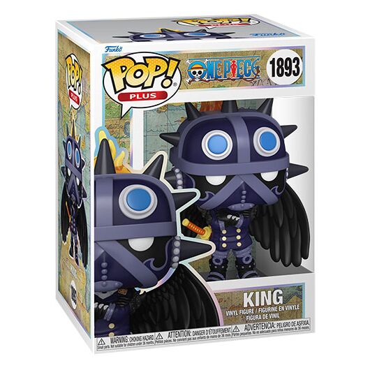 FUNKO POP One Piece S10 King 83808