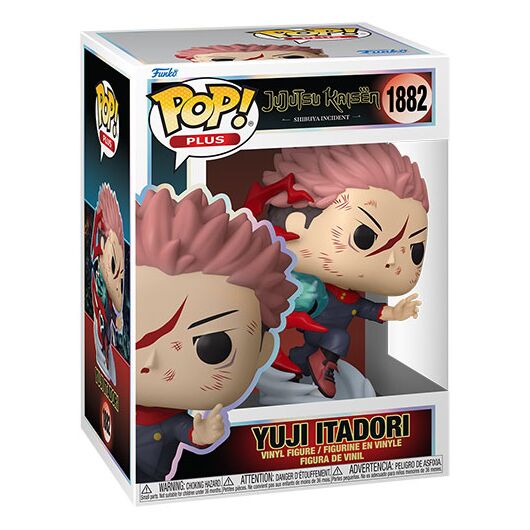 FUNKO POP Jujutsu Kaisen S5 Yuji Itadori 85290