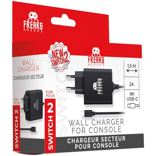 FREAKS SWITCH 2 Caricatore AC