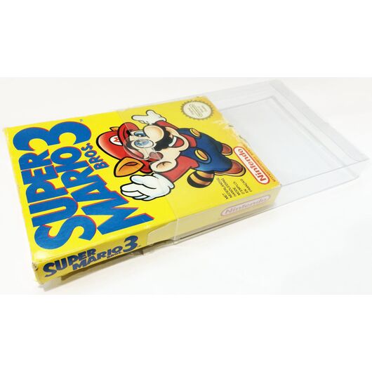 Protezione per Custodia Videogiochi Nintendo NES/SNES