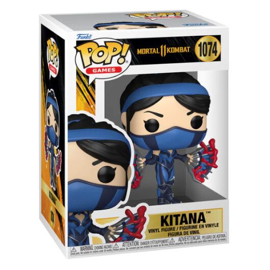 FUNKO POP Mortal Kombat Fatality Kitana 80304