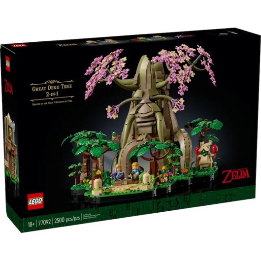 77092 The Legend of Zelda Grande albero Deku 2 in 1 RARE