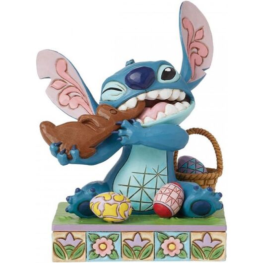 Disney Stitch Mangia Il Coniglietto Di Cioccolato