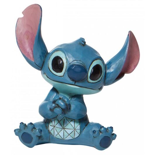 Disney Stitch Seduto Smiling Mini