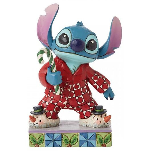Disney Stitch La Mattina Di Natale