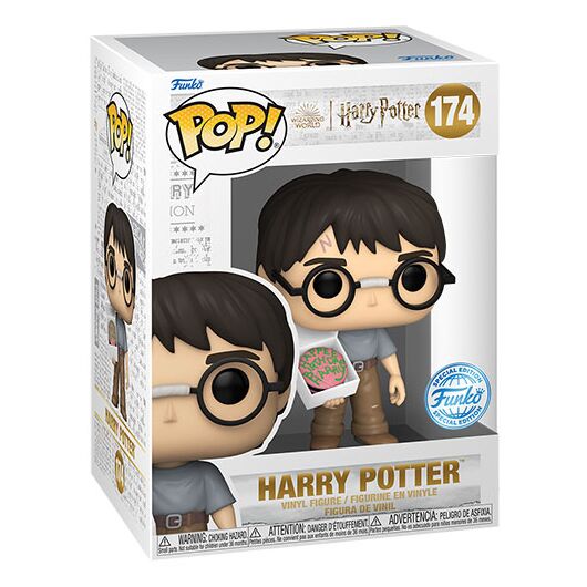 FUNKO POPS Harry Potter Birthday Harry w/Cake 81695
