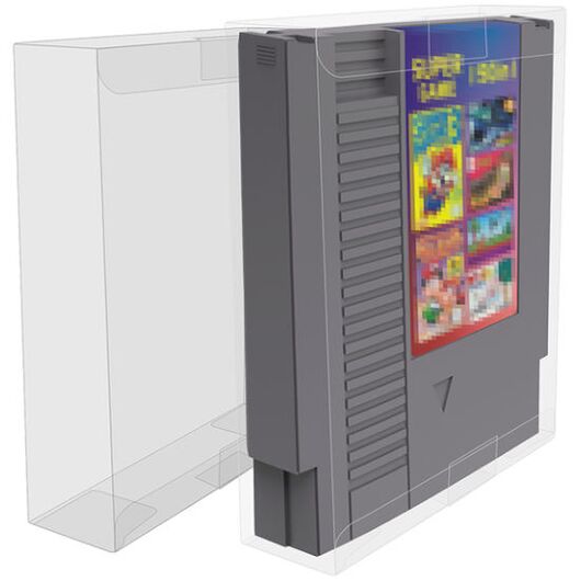 Protezione per Cartuccia Videogiochi Nintendo NES/SNES