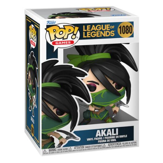 FUNKO POP League of Legends Akali 83857