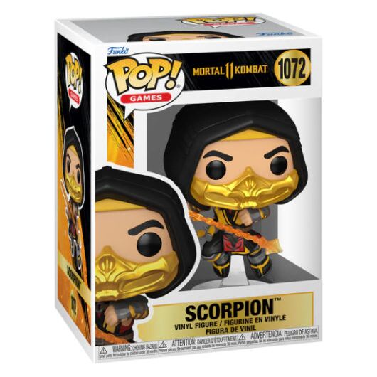 FUNKO POP Mortal Kombat Fatality Scorpion 80305