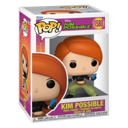 FUNKO POP Kim Possible Kim 83524
