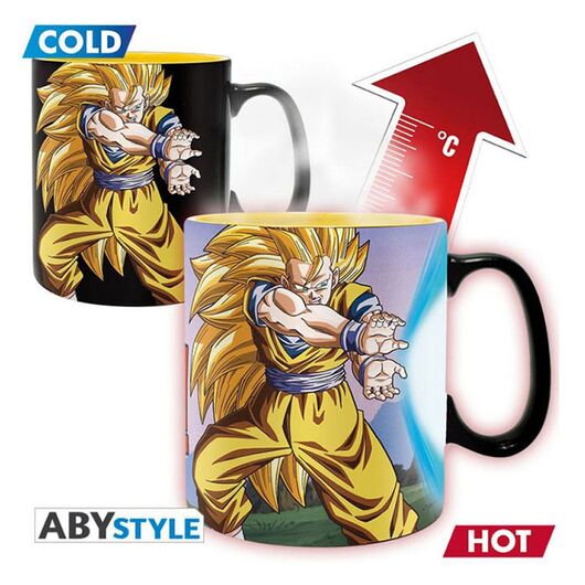 Tazza Cambia Colore Dragon Ball Z Kameahameha