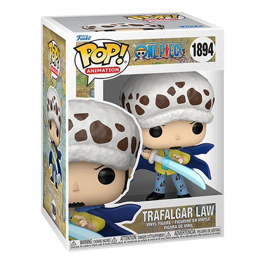 FUNKO POP One Piece S10 Law w/Blue Anesthesia 83809