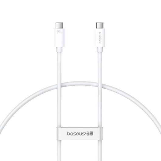 Baseus Superior USB C to USB C data cable 1 m 240 W White
