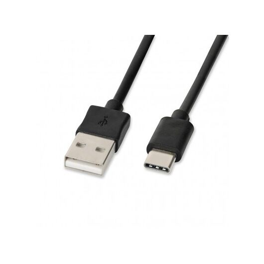 iBox IKUMTC USB cable 1 m USB 3.2 Gen 1 (3.1 Gen 1) USB A USB C Black