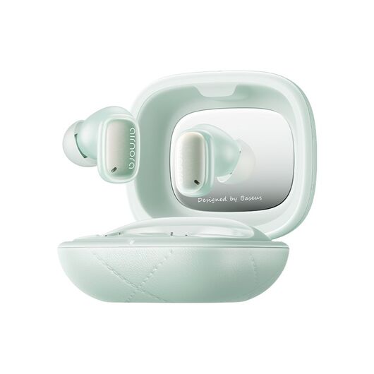Baseus AirNora 3 Headset True Wireless Stereo (TWS) In-ear Calls/Music Bluetooth Green
