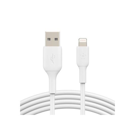 Belkin CAA001BT3MWH lightning cable 3 m White