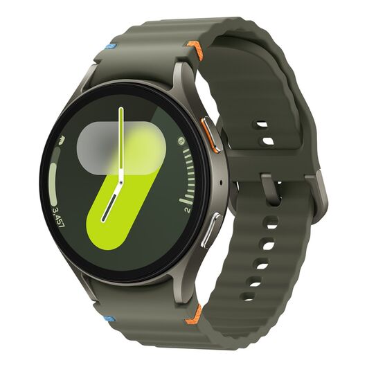 Samsung Galaxy Watch7 3.81 cm (1.5") AMOLED 44 mm Digital 480 x 480 pixels Touchscreen Green Wi-Fi GPS (satellite)