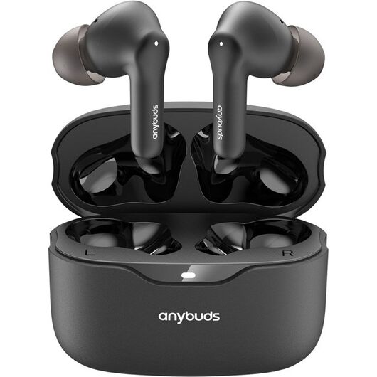 TOZO Anybuds Pro True Wireless Stereo (TWS) In-Ear USB Type-C Bluetooth Headset Black
