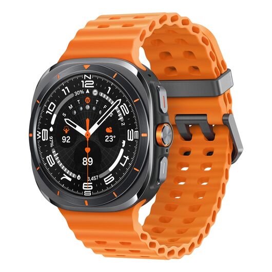 Samsung Galaxy Watch Ultra 3.81 cm (1.5") AMOLED 47 mm Digital 480 x 480 pixels Touchscreen 4G Grey Wi-Fi GPS (satellite)