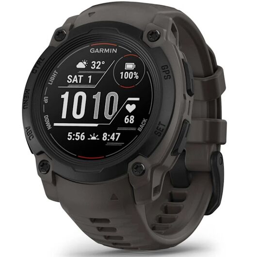 Garmin Instinct E 2.18 cm (0.86") MIP 40 mm Digital 166 x 166 pixels Black GPS (satellite)