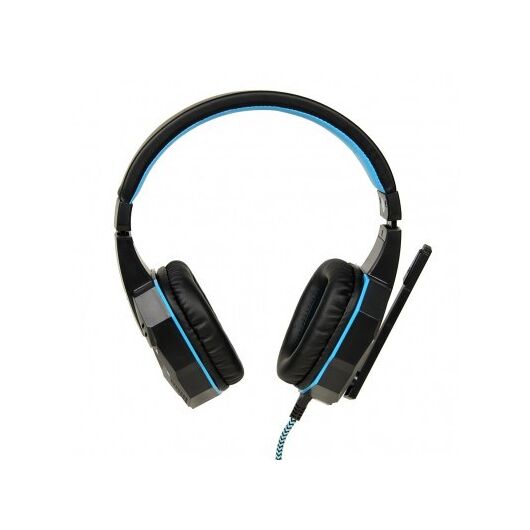 iBox X8 Headset Wired Head-band Gaming Black, Blue