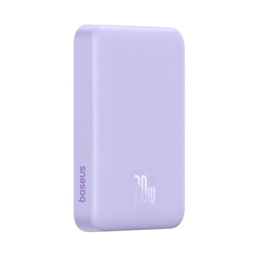 Baseus P10059001513-00 Lithium polymer (LiPo) power bank 10000 mAh Wireless charging Purple