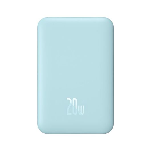 Baseus P10059001313-00 Lithium polymer (LiPo) power bank 10000 mAh Wireless charging Blue