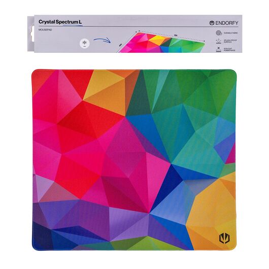 ENDORFY Crystal Spectrum L mouse pad