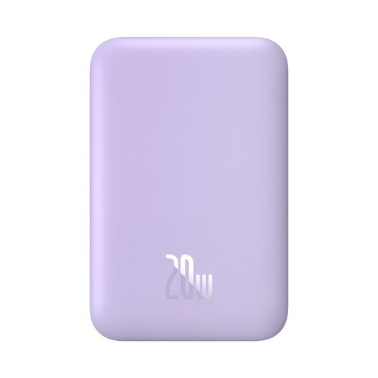 Baseus Magnetic Mini Air P10059002513-00 Lithium polymer power bank 6000 mAh Purple