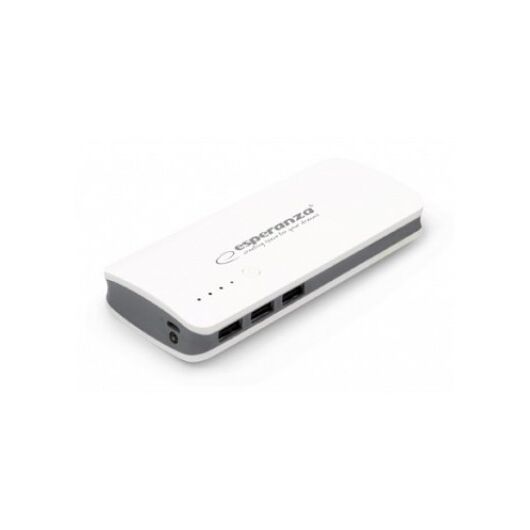 Esperanza EMP106WE Radium 8000 mAh Grey, White