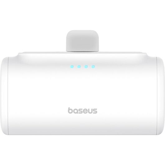 Baseus Compact P10068306213-00 Lithium-ion power bank 5000 mAh White