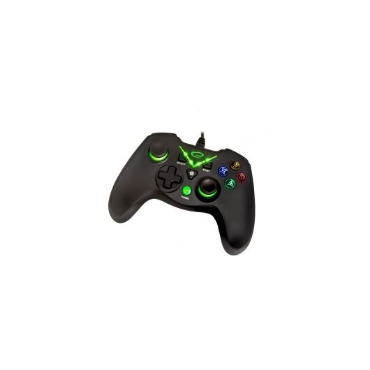 Esperanza EGG114K Gaming Controller Black USB 2.0 Gamepad Analogue / Digital PC, Xbox One, Xbox Series S, Xbox Series X