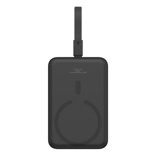 Baseus P10022109113-00 Lithium polymer (LiPo) power bank 10000 mAh Wireless charging Black
