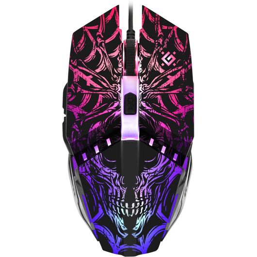 Defender GM-670L mouse Ambidextrous Optical 2400 DPI