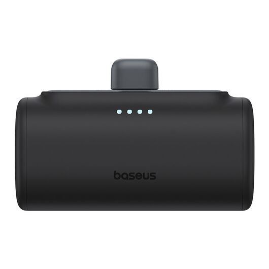 Baseus Compact P10068306113-00 Lithium-ion power bank 5000 mAh Black