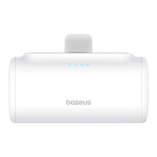 Baseus P10068307213-00 Lithium-ion power bank 5000 mAh White