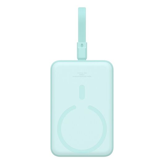 Baseus P10022109333-00 Lithium polymer (LiPo) power bank 10000 mAh Wireless charging Blue