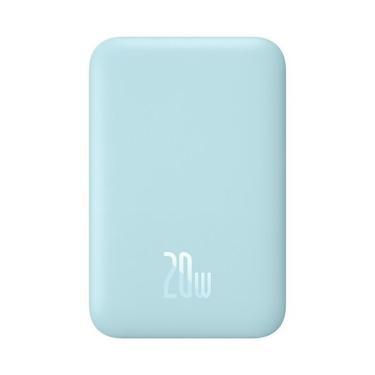 Baseus Magnetic Mini Air P10059002313-00 Lithium polymer power bank 6000 mAh Blue