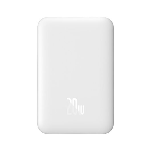 Baseus P10059001223-00 Lithium polymer (LiPo) power bank 10000 mAh Wireless charging White