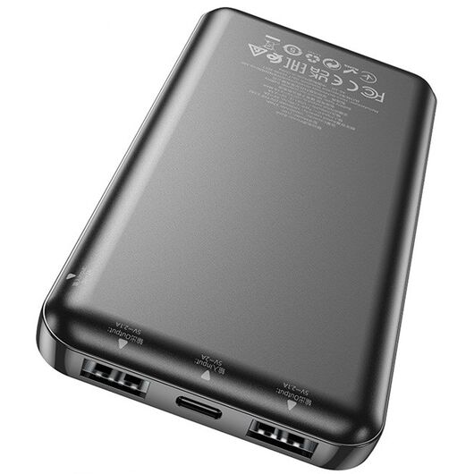 Hoco J100 Powerbank 10000 mAh Black