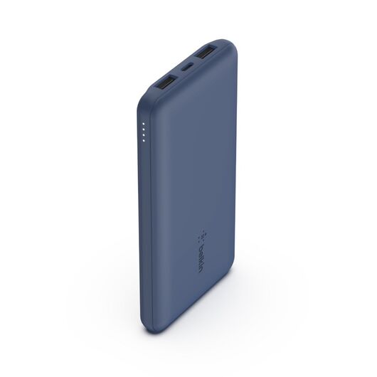 Belkin Boost↑Charge powerbank 10000 mAh PD USB-C 15W 2X USB-A, Blue